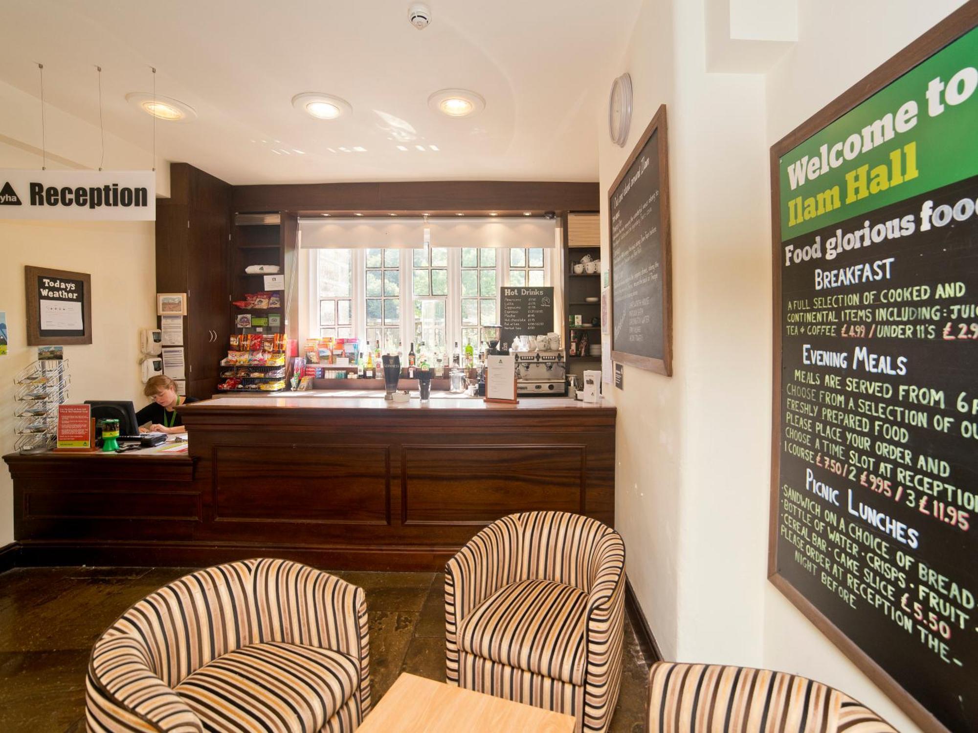 Yha Ilam Hall Ashbourne  Exterior foto